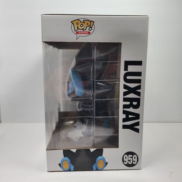 Funko Pop! Games Pokémon Luxray Vinyl Figure #959 Collectible Toy NWB - Picture 5 of 6